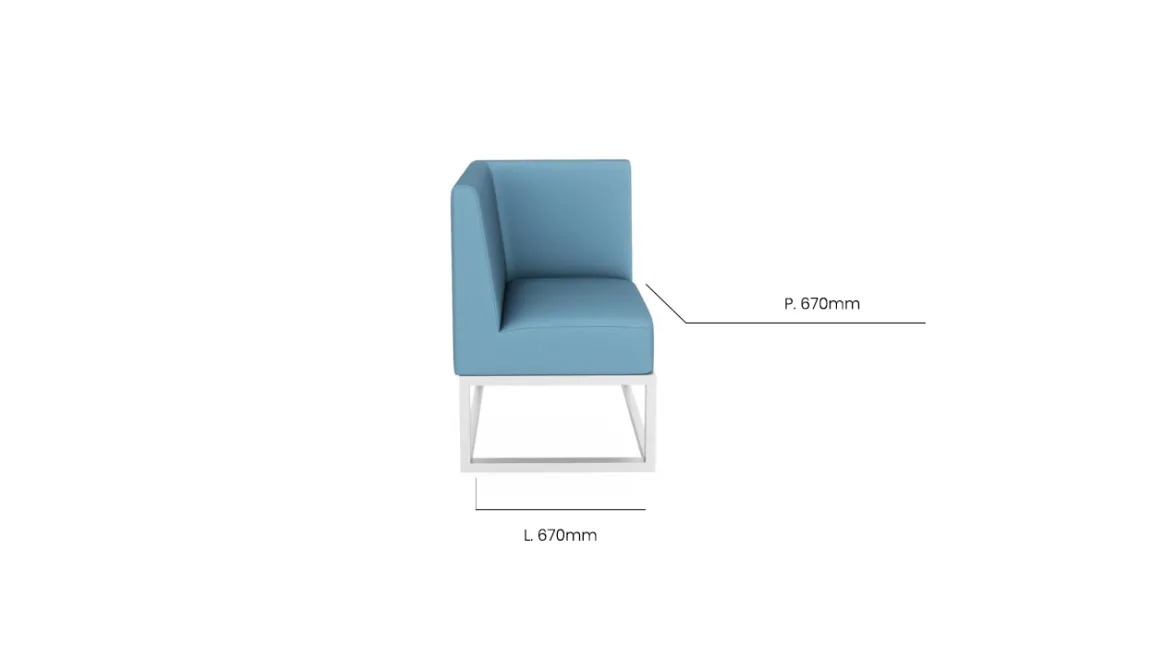 Banquette modulaire