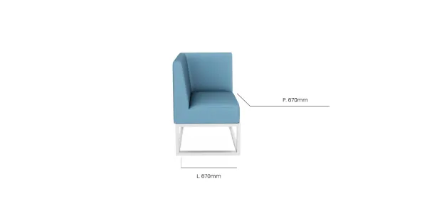 Banquette modulaire