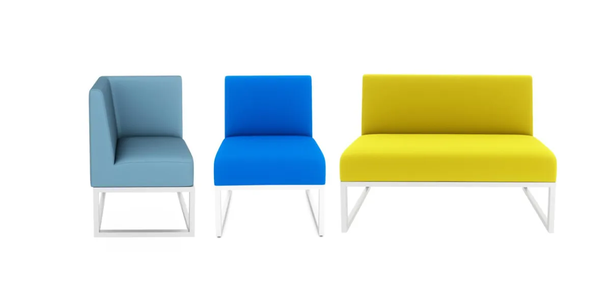 Banquette modulaire