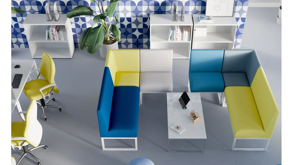Banquette modulaire