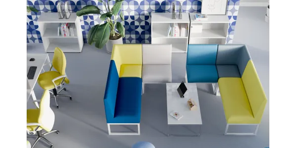 Banquette modulaire