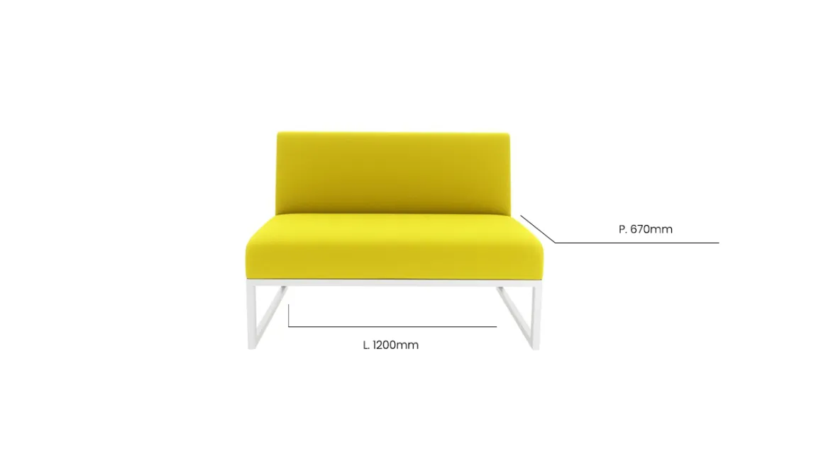 Banquette modulaire