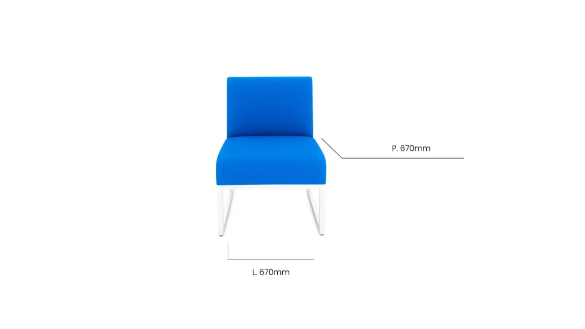 Banquette modulaire