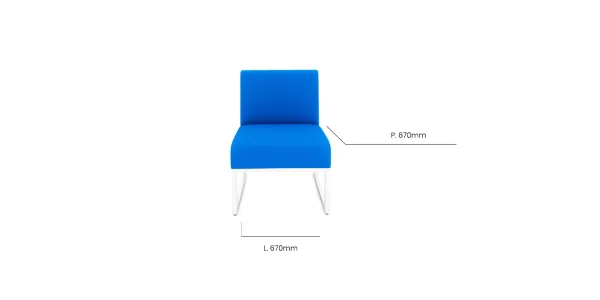 Banquette modulaire