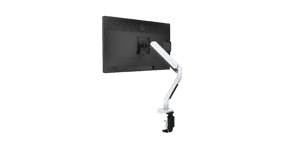 free motion support écran à 2 coudes usb
