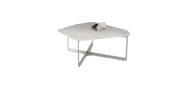 Table basse effet grès GM