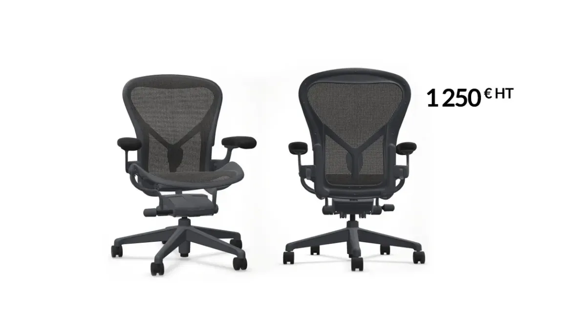 Herman Miller Aeron : Siège ergonomique en Tunisie - INTERIEURS